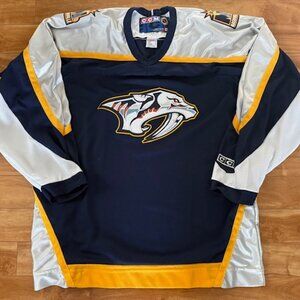 Nashville Predators Retro Hockey Jersey XL